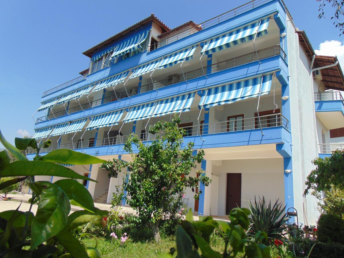Residence Jazoj Vlorë Exteriér fotografie